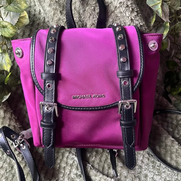 Michael Kors, XS Backpack/Bookbag, Garnet Color main image 13
